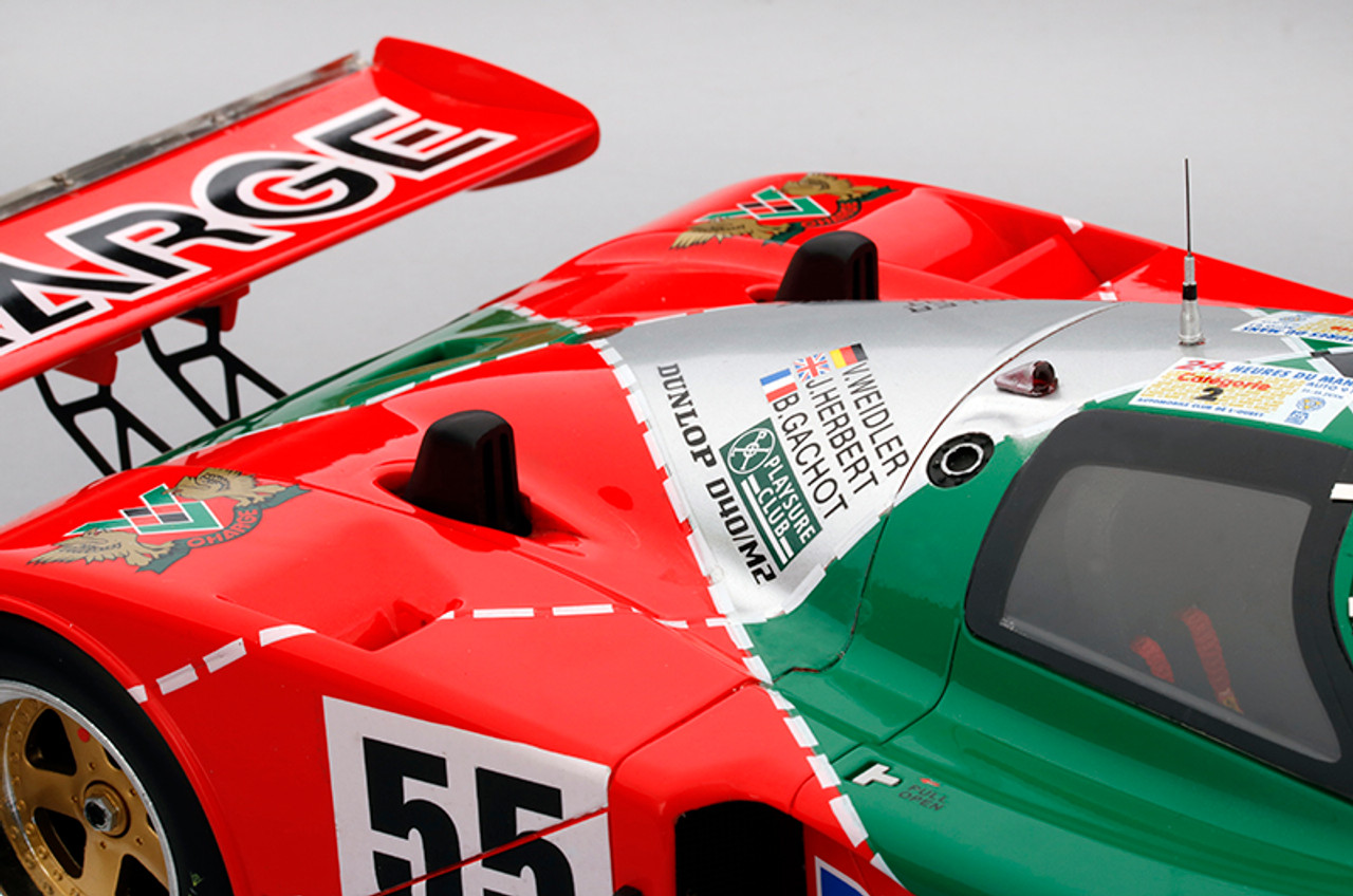 1/12 TSM Mazda 787B 1991 #55 Winner 24 Hrs LM Resin Car Model