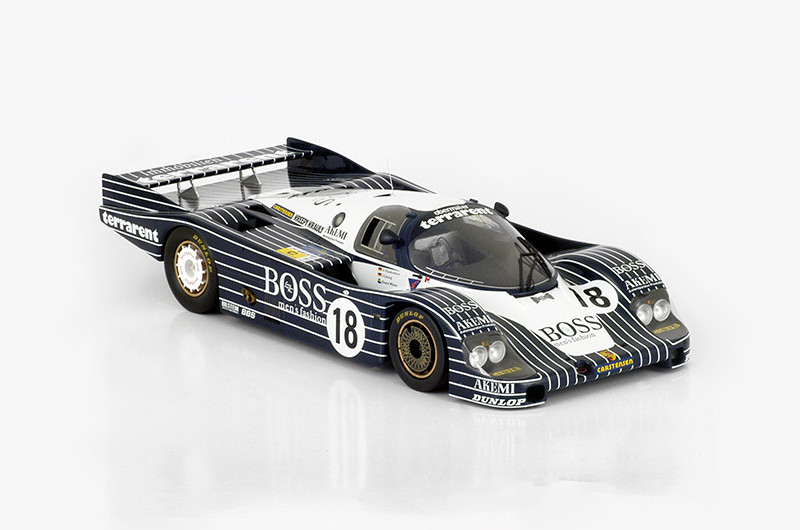 1/12 TSM Porsche 956 #18 1983 Le Mans 24 Hrs. Boss/ Obermaier