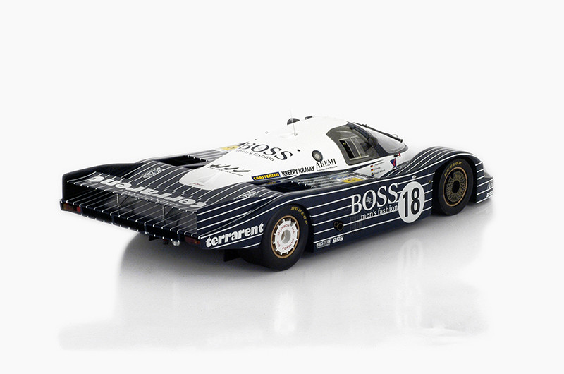 1/12 TSM Porsche 956 #18 1983 Le Mans 24 Hrs. Boss/ Obermaier