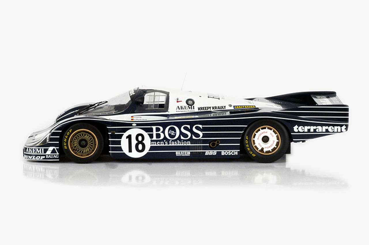あけみ 1/12 TSM Porsche 956 #18 1983 Le Mans 24 Hrs. Boss