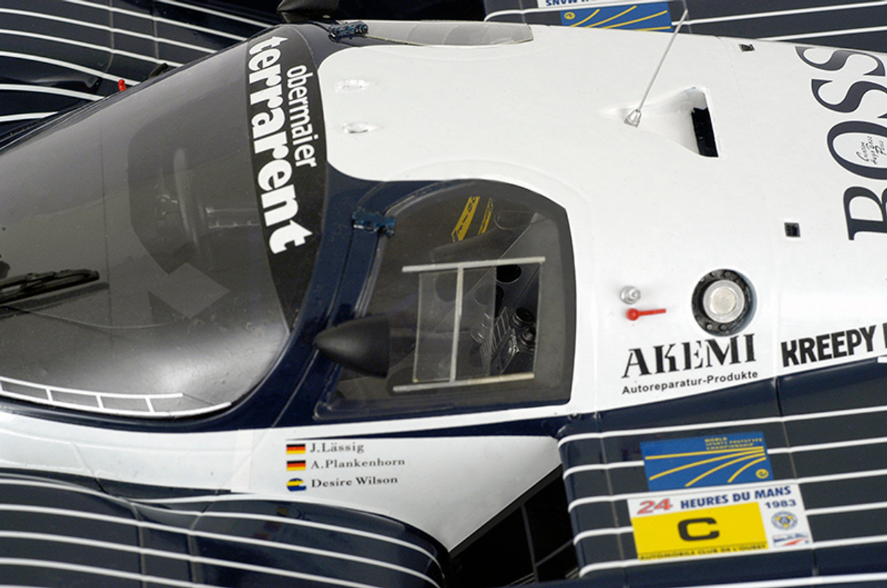 1/12 TSM Porsche 956 #18 1983 Le Mans 24 Hrs. Boss