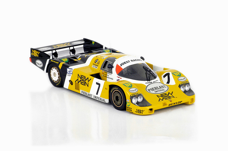 ミニカー Porsche 956 LH #7 1984 Le Mans Winner 1/12 TSM Porsche 956 #7 1984 Winner Le Mans 24 Hrs. Resin Car