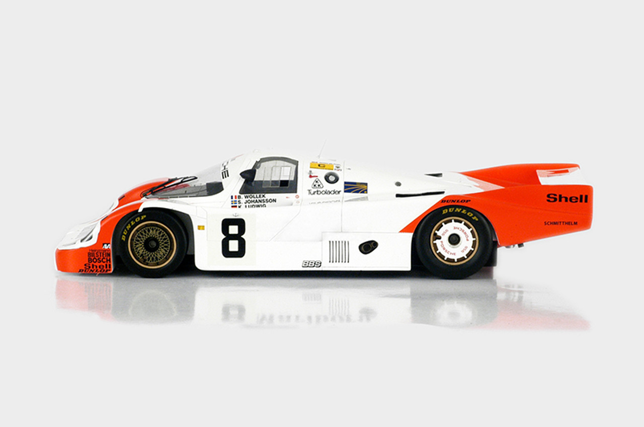 1/12 TSM Porsche 956 #8 1983 Le Mans 24 Hrs. Resin Car Model Limited