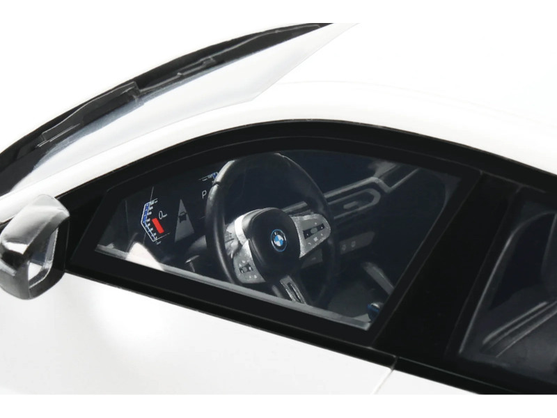 1/18 OTTO 2021 BMW i4 M50 (White) Car Model - LIVECARMODEL.com