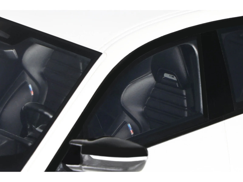 1/18 OTTO 2021 BMW i4 M50 (White) Car Model - LIVECARMODEL.com