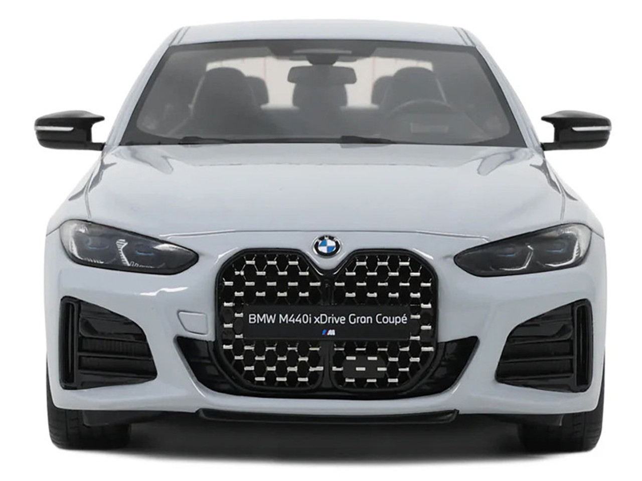 OTTO 1/18 BMW M440i xDrive C4P 2021 ミニカー 2021 BMW M440I X Drive Gray Cast Resin Model Car | Ottomobile