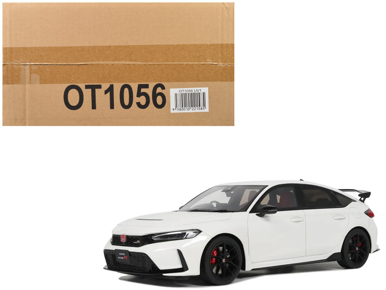 1/18 OTTO オットー CIVIC TYPE R シビックタイプR FL5 1/18 OTTO オットー CIVIC TYPE R シビックタイプR FL5 1/18