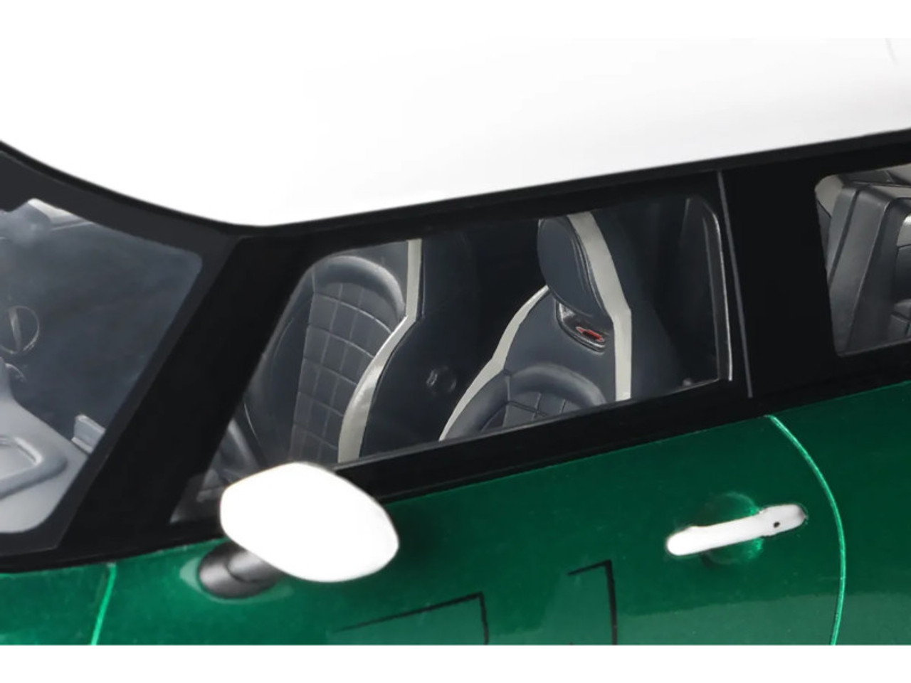 1/18 OTTO 2023 Mini Cooper F56 JCW (Green) Car Model