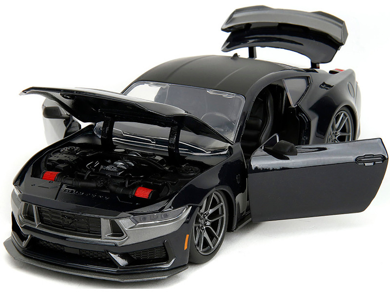 1/24 Jada 2024 Ford Mustang Dark Horse (Blue Ember) Diecast