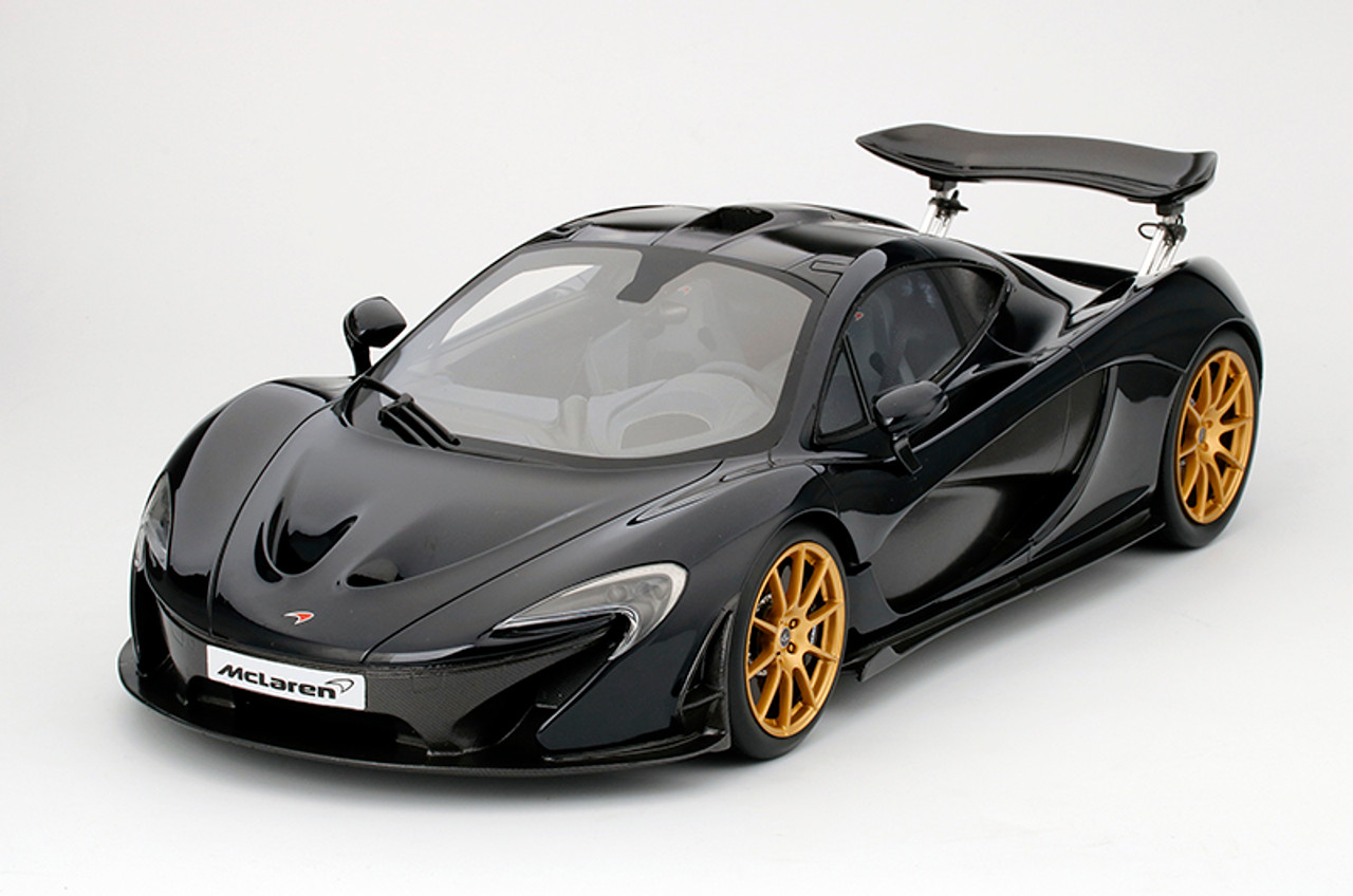 自動車 PAUL'S MODEL Mclaren F1 Black 1/12 Rare McLaren F1 1/12 Model In Metallic Blue For Sale