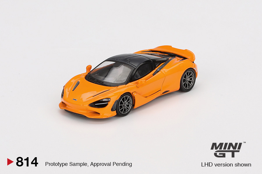 Maclaren Mini MINI-Z RWD Readyset McLaren Senna GTR White/Red 32340WR