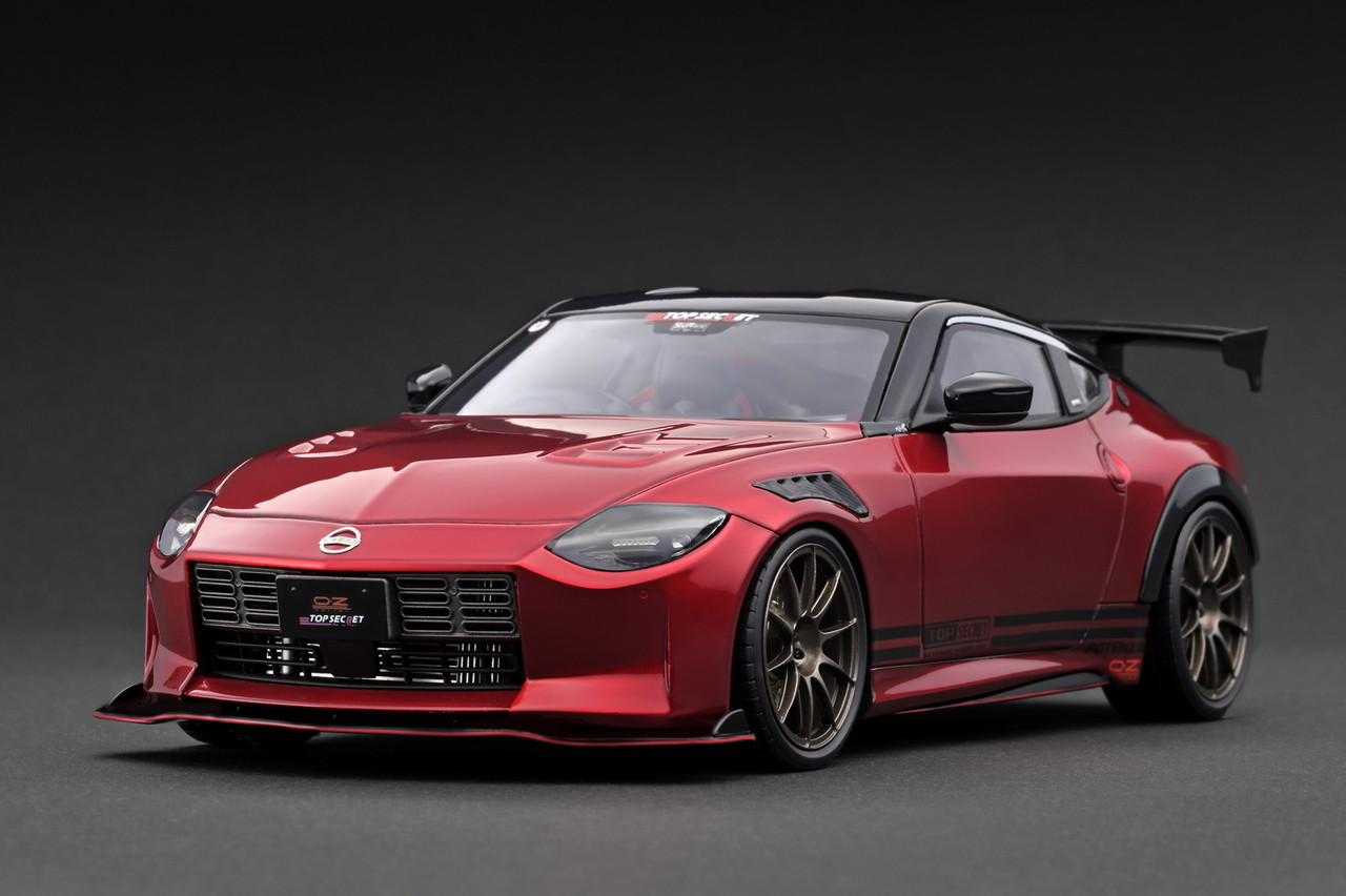 1/18イグニッションモデルTOP SECRET Fairlady Z RZ34 1/18 Ignition Model Nissan Fairlady Z (RZ34) Top Secret (Red