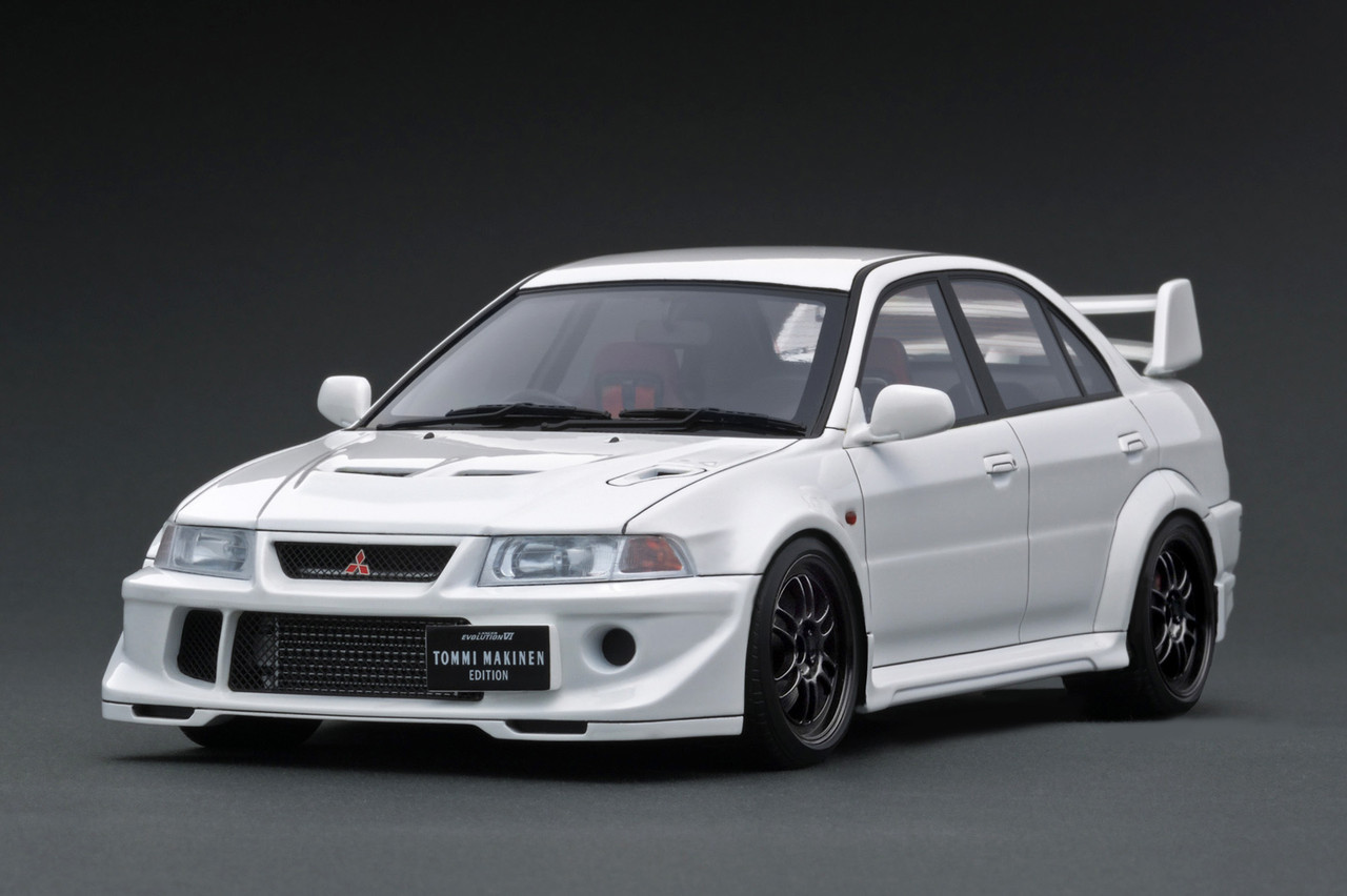 1/18 Ignition Model Mitsubishi Lancer Evolution VI GSR T.M.E