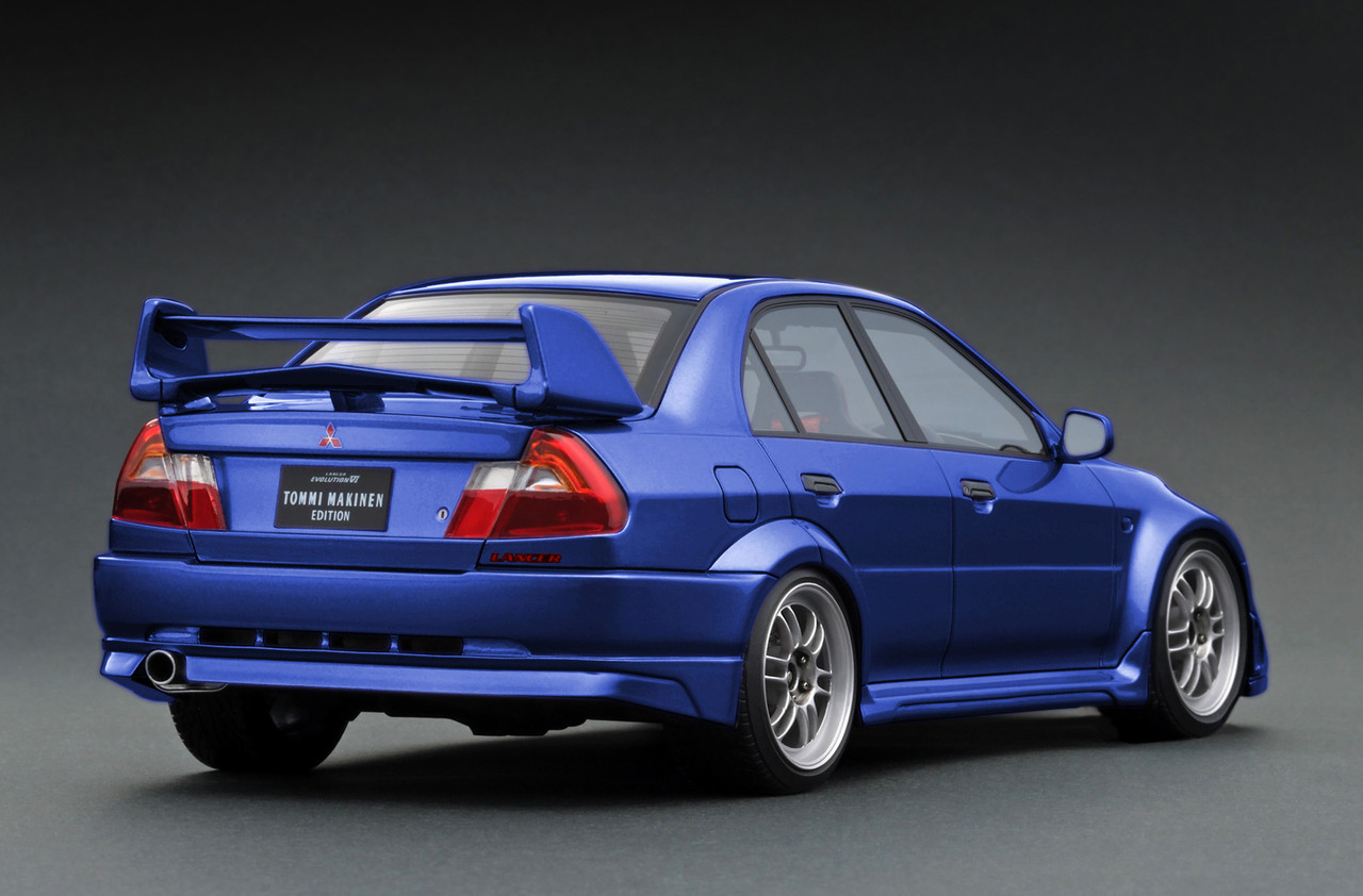 1/18 イグニッションモデル 三菱 ランサーエボリューションⅥ GSR TME 1/18 Ignition Model Mitsubishi Lancer Evolution VI GSR T.M.E (CP9A