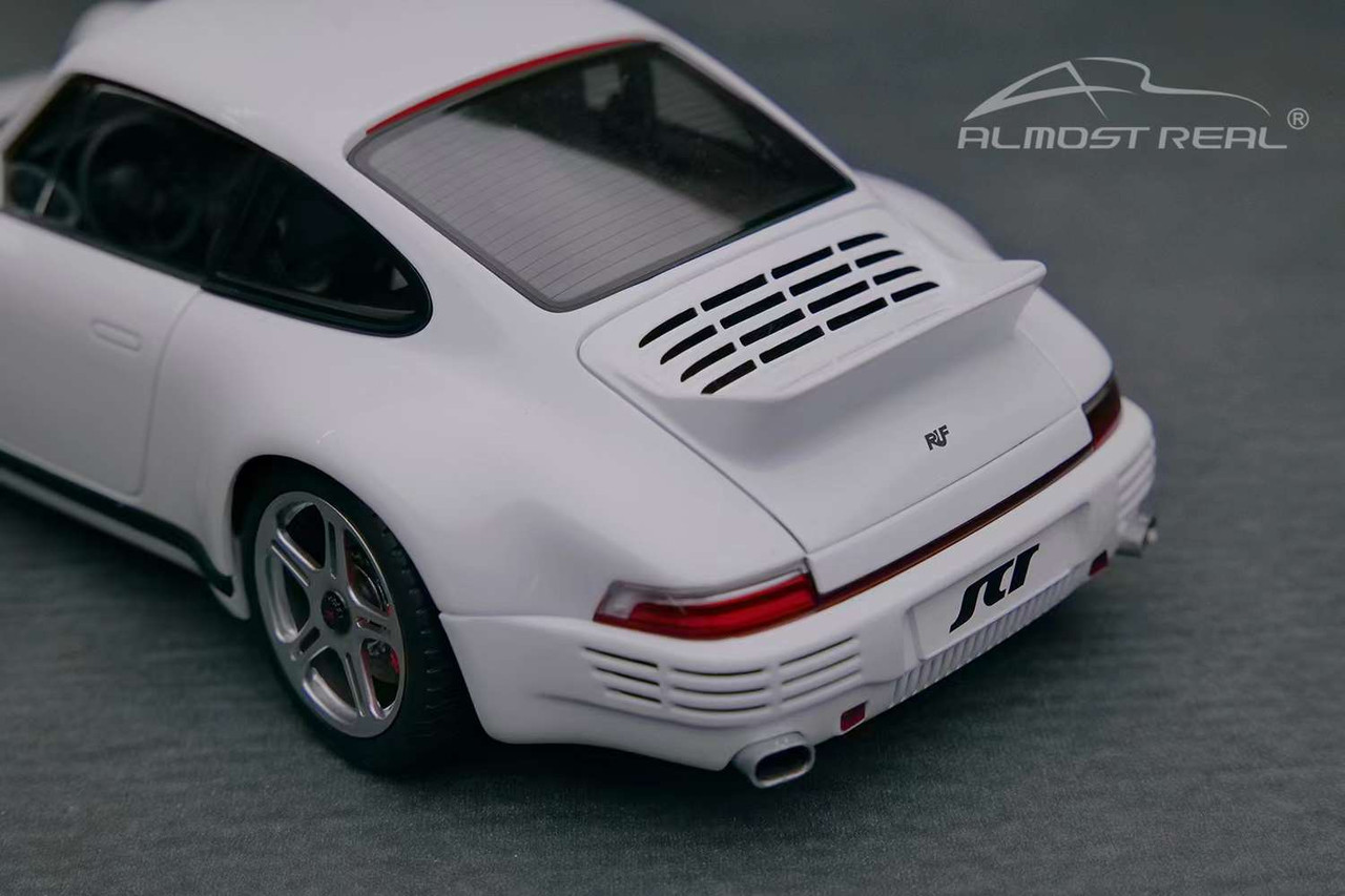 1/18 Almost Real 2018 Porsche RUF SCR (White) Car Model