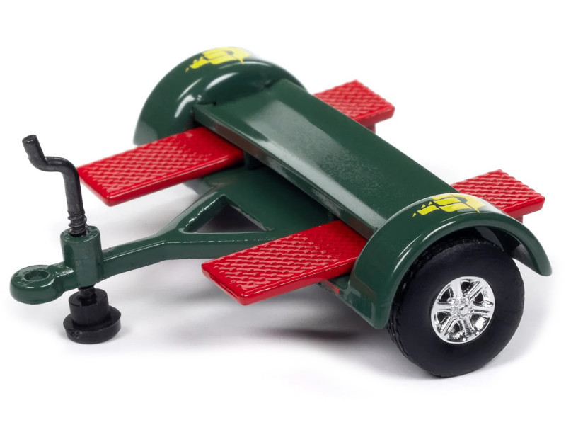 1993 Ford F-150 Pickup Truck Green and Yellow 