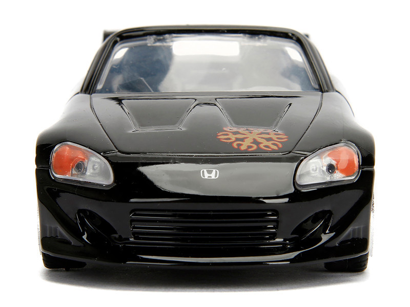 Honda S2000 Convertible Black with Graphics 