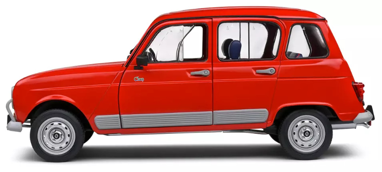 まつまつ SOLIDO Renault R4 GTL 1/18 Solido 1:18 Renault 4 GTL red 421183810 model car 421183810