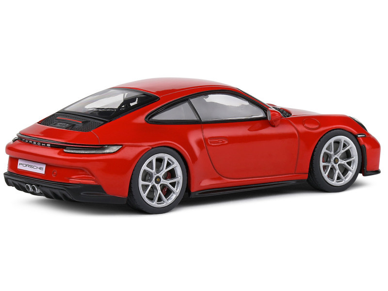 専用② 1/43 Solido 2023 Porsche 911 (992) GT3 Touring (Red) Diecast Car