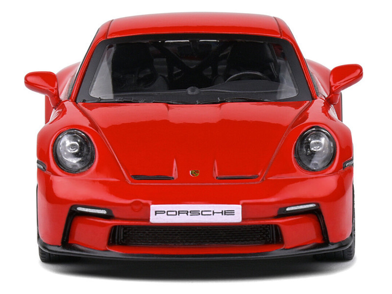 1/43 Solido 2023 Porsche 911 (992) GT3 Touring (Red) Diecast Car