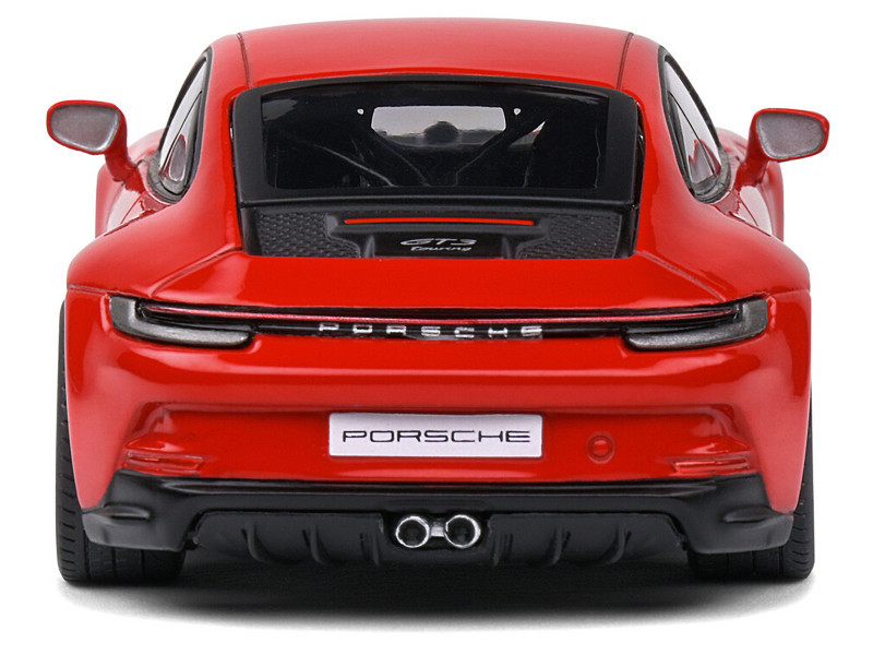 1/43 Solido 2023 Porsche 911 (992) GT3 Touring (Red) Diecast Car