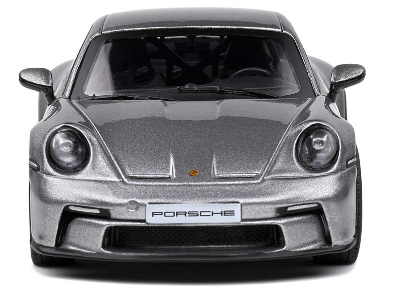 ミニチャンプス　Porsche 911 GT3 Touring 1/43 グレー 2023 Porsche GT3 Touring Silver Diecast Model Car | Solido