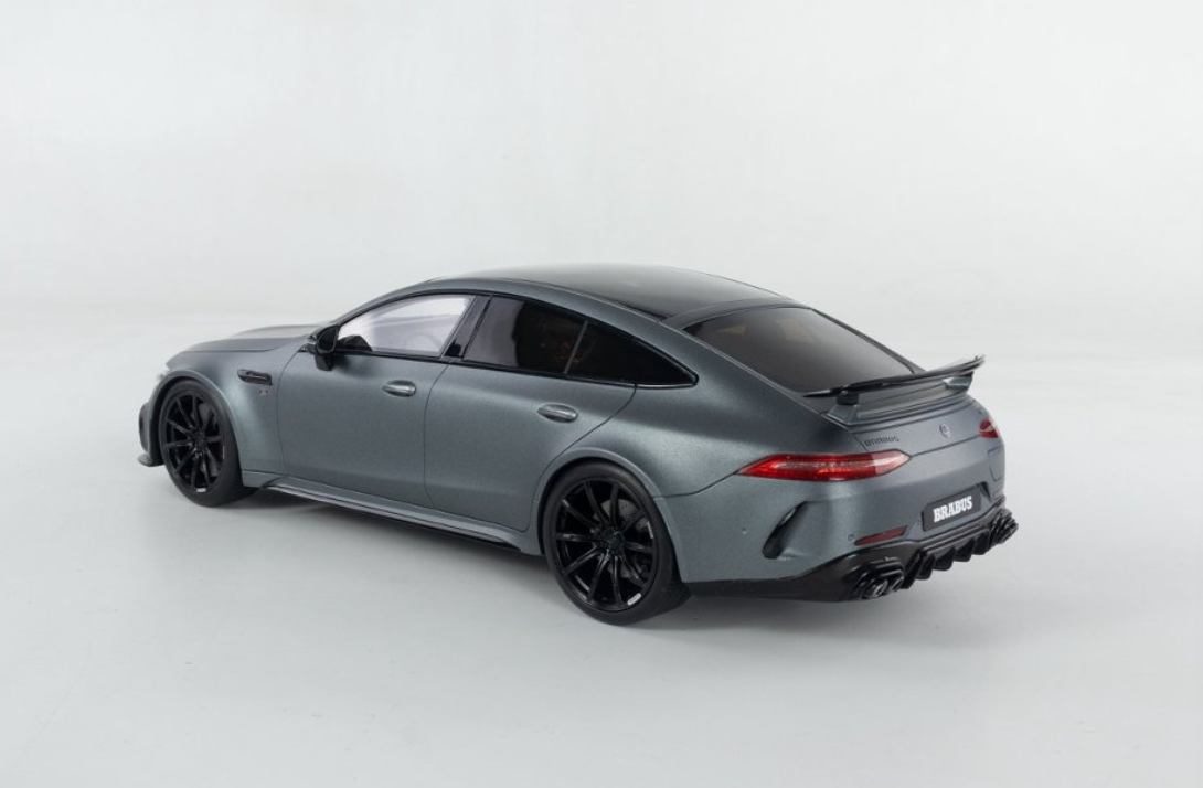 1/18 GT Spirit Mercedes-AMG GT 63 S E-Performance Brabus 930 (Selenitgray Magno Matte Grey) Car Model