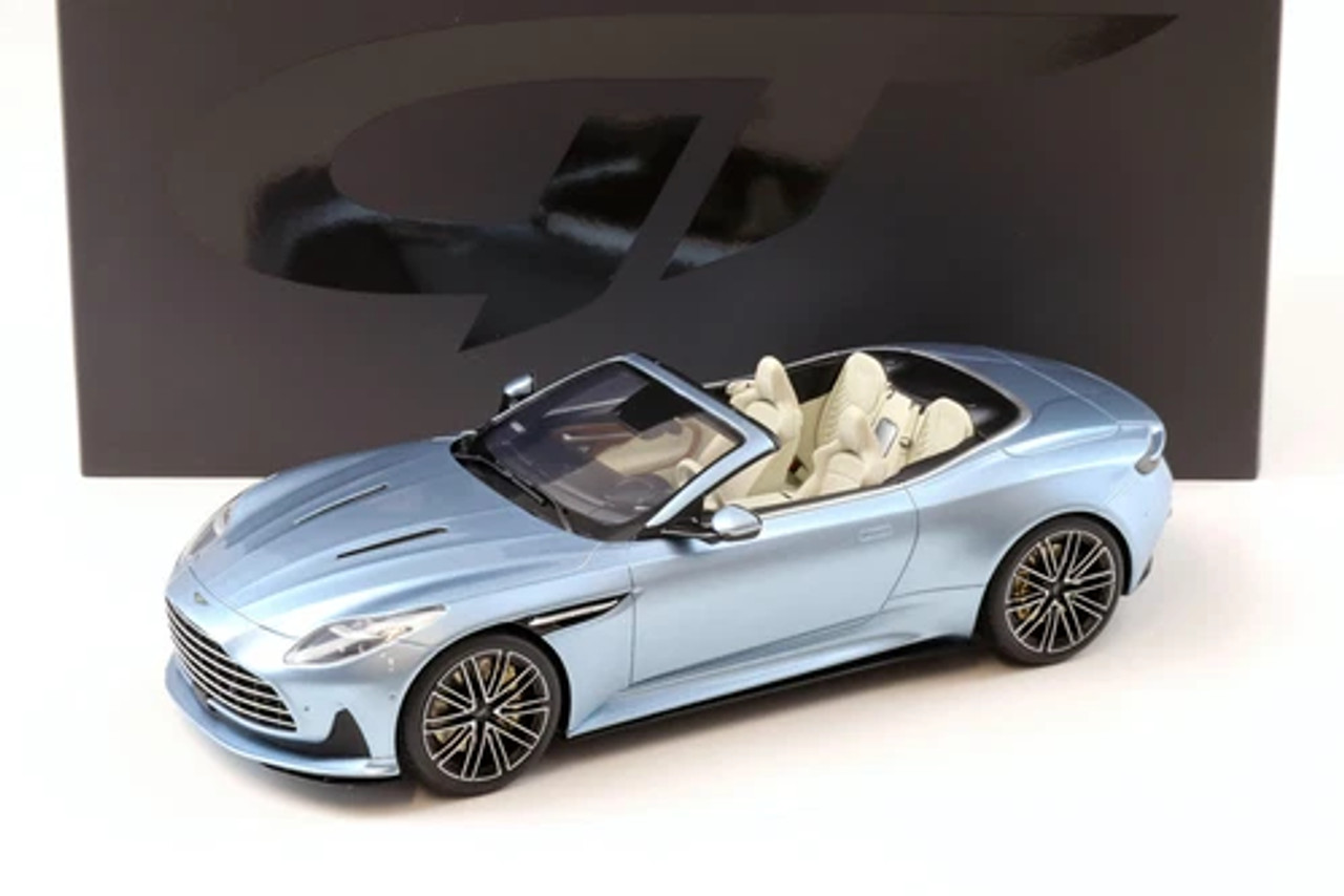 専用ページ⑨ 1/18 GT Spirit 2023 Aston Martin DB12 Volante (Blue) Car