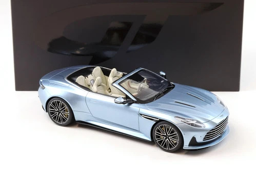1/18 GT Spirit 2023 Aston Martin DB12 Volante (Blue) Car Model