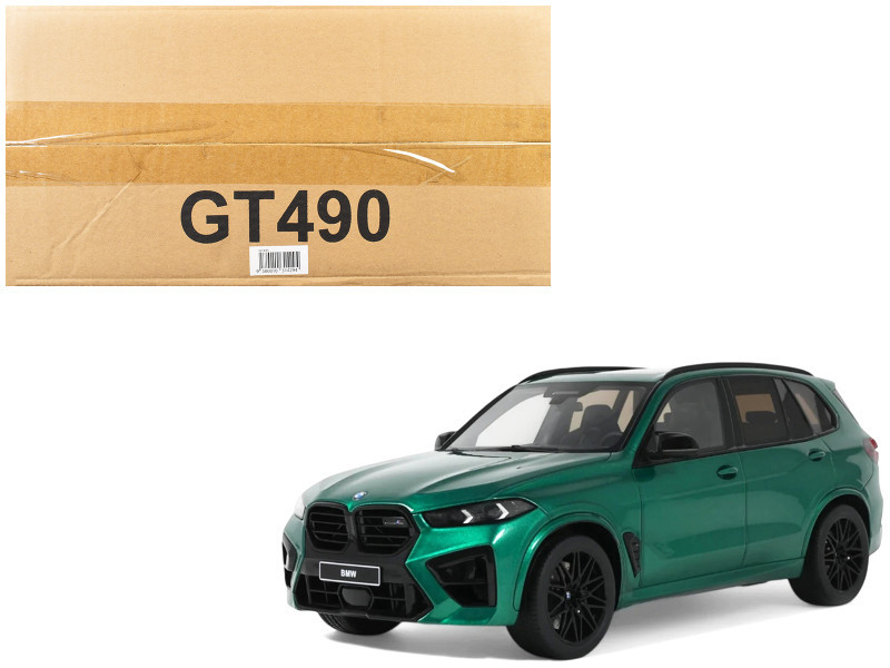 1/18 GT Spirit 2023 BMW X5M F95 (Green) Car Model - LIVECARMODEL.com