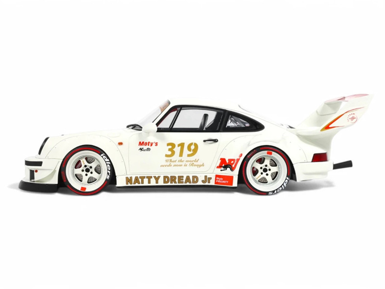1/18 GT Spirit 2024 Porsche 911 964 RWB Natty Dread Junior