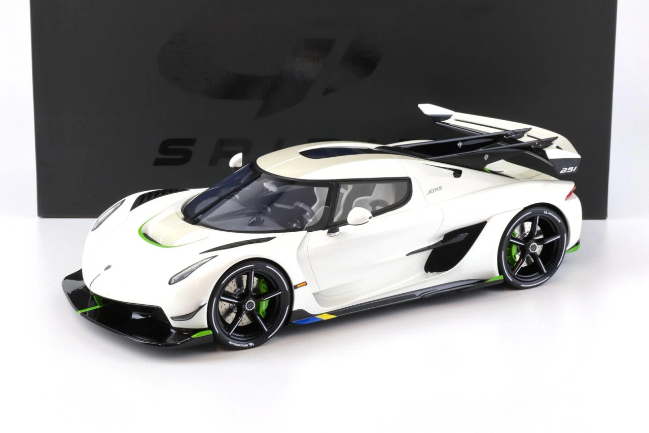 1/12 GT Spirit 2019 Koenigsegg Jesko (White) Car Model
