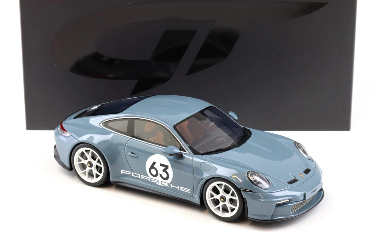 1/18 GT Spirit 2024 Porsche 911 992 GT3 Touring S/T (Blue