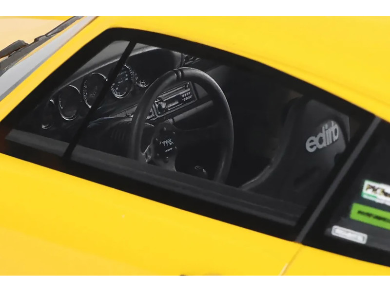 1/18 GT Spirit 2024 Porsche 911 964 RWB Qeema (Yellow) Car Model