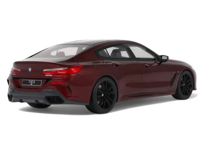 1/18 GT Spirit 2023 BMW 8 Series M850I xDrive (Dark Red) Car Model
