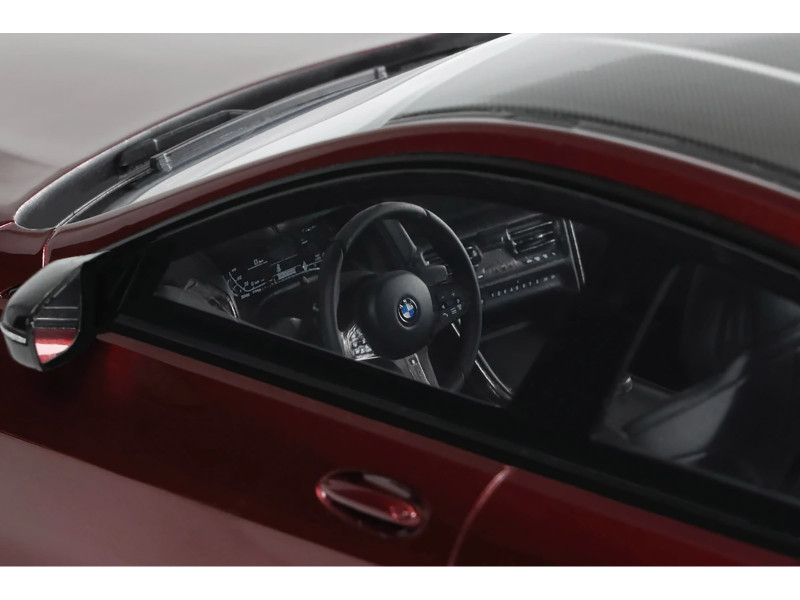 1/18 GT Spirit 2023 BMW 8 Series M850I xDrive (Dark Red) Car Model