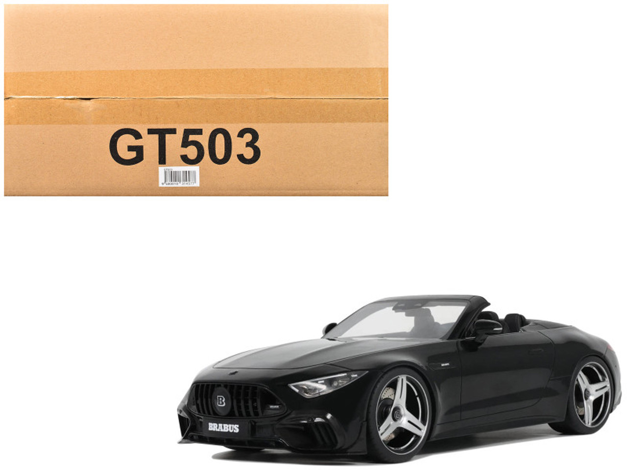 1/18 GT Spirit 2023 Mercedes-Benz SL63 AMG Brabus 750 BODO