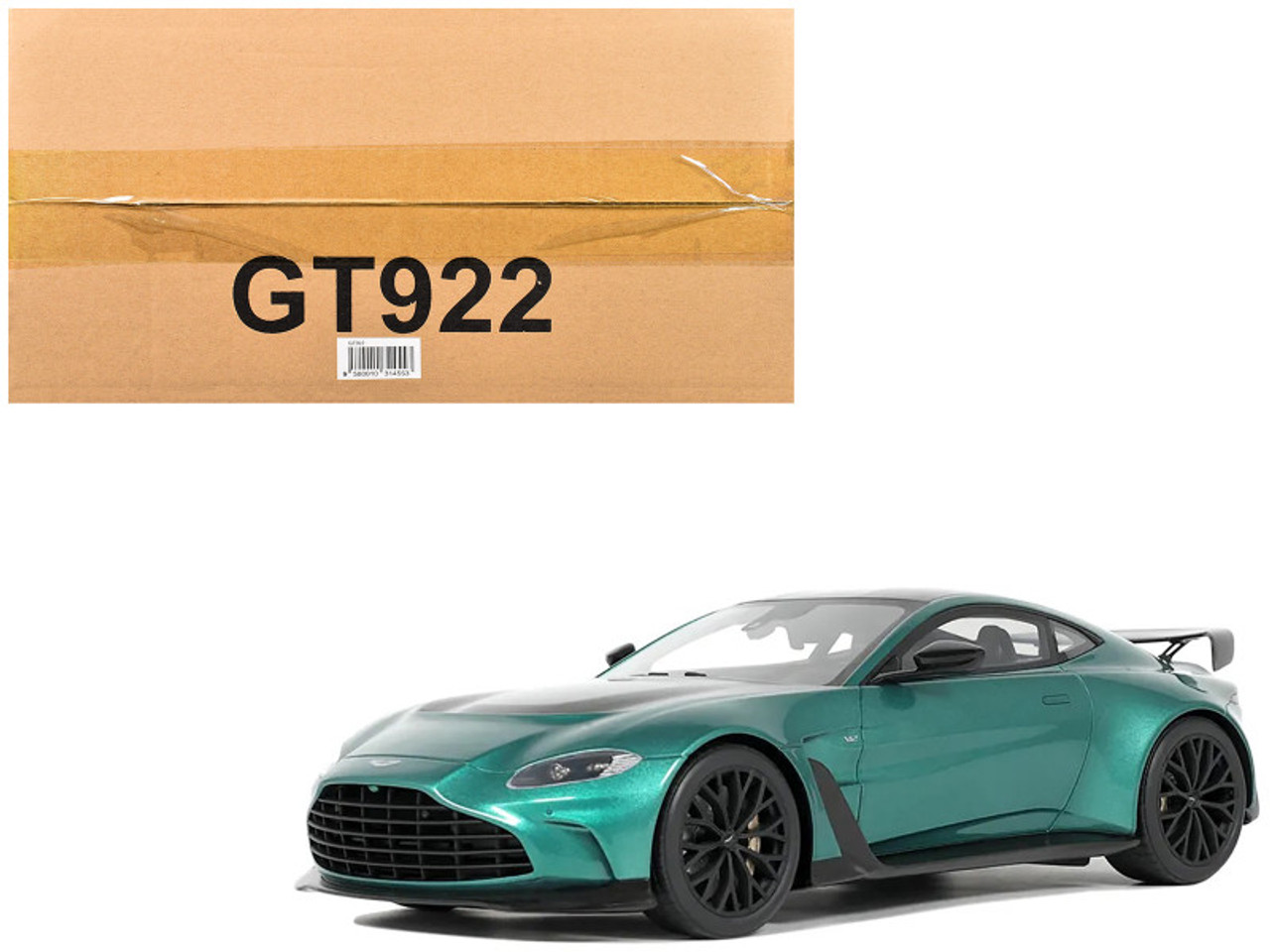 1/18 ASTON MARTIN VANTAGE V12 GT3(グリーン) Unboxing Aston Martin Vantage V12 GT3 1/18 Model by Autoart