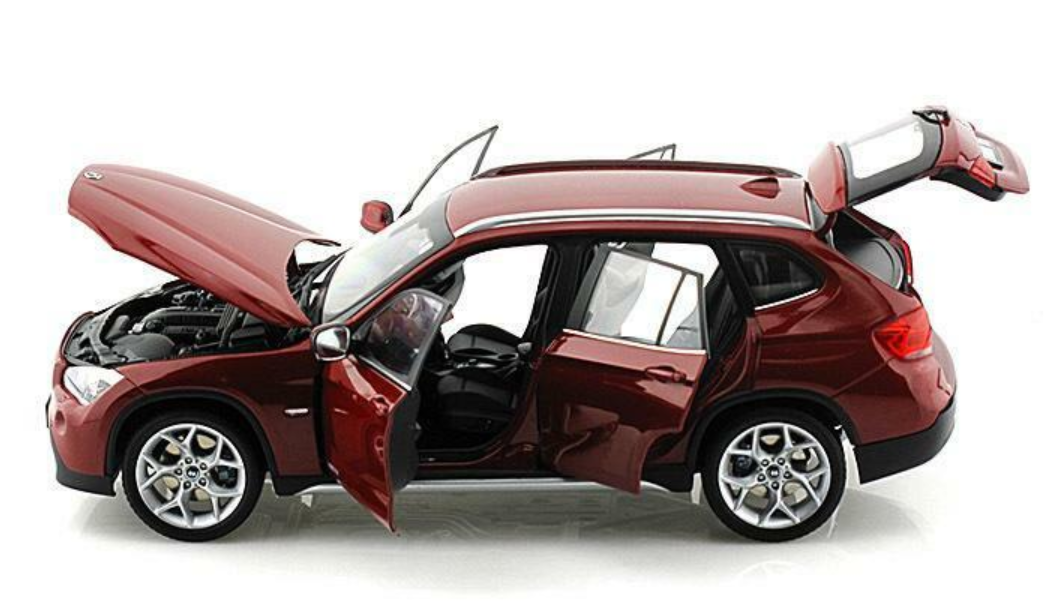 ◇赤内装！京商 1/18 kyosho BMW X1 E84 黑 X1 BMW 1⁄18 0 1 [No