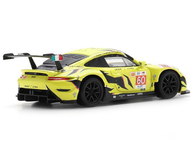 1/64 Spark 2023 Porsche 911 RSR-19 #60 24h LeMans Iron Lynx