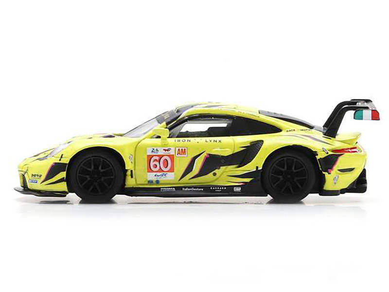 1/64 Spark 2023 Porsche 911 RSR-19 #60 24h LeMans Iron Lynx