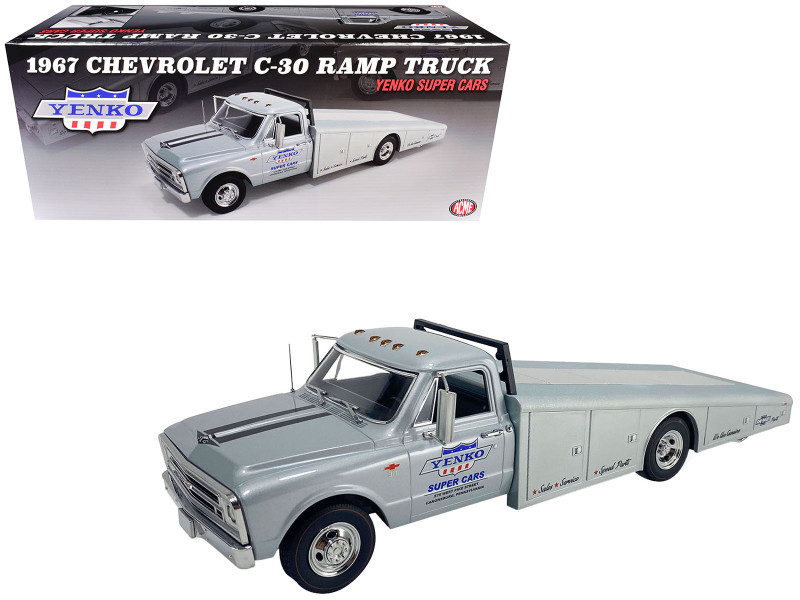 1/18 ACME 1967 Chevrolet C-30 Ramp Truck Yenko Super Cars Diecast