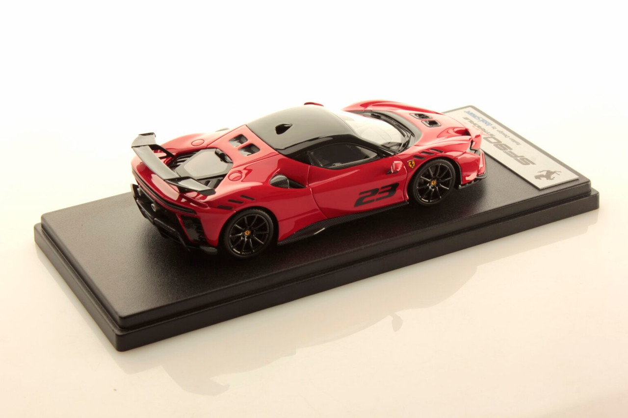 1/43 Looksmart 2023 Ferrari SF90 XX Stradale (Corsa Red) Car Model