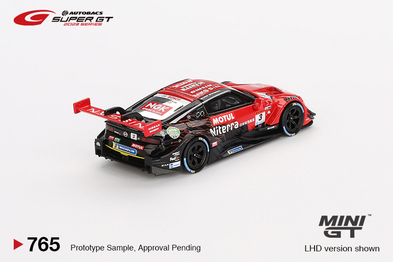 nismo限定 MINI GT Niterra MOTUL Z 2023 1/64 Mini GT 2023