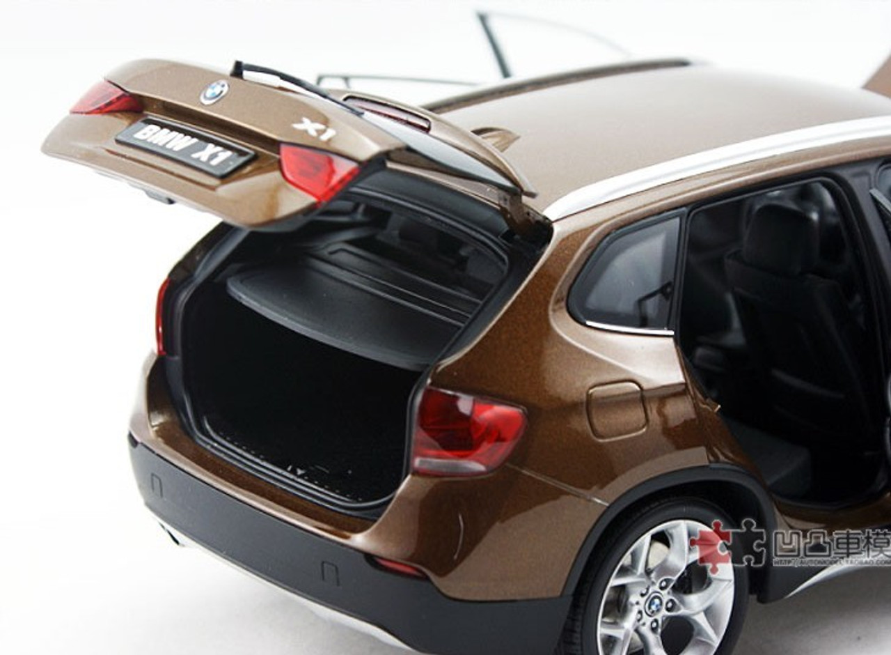 京商bmw 1/18 KYOSHO 1/18 BMW X1 (BROWN) DIECAST CAR MODEL - LIVECARMODEL.com
