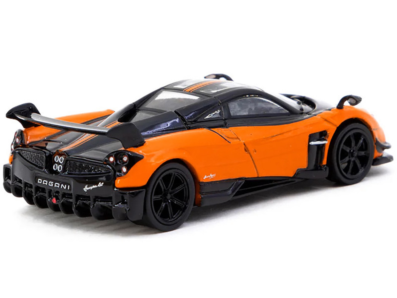 1/64 Tarmac Works Pagani Huayra BC Arancio Saint Tropez