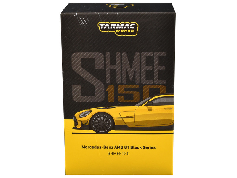 1/64 Tarmac Works Mercedes-Benz AMG GT Black Series (Yellow