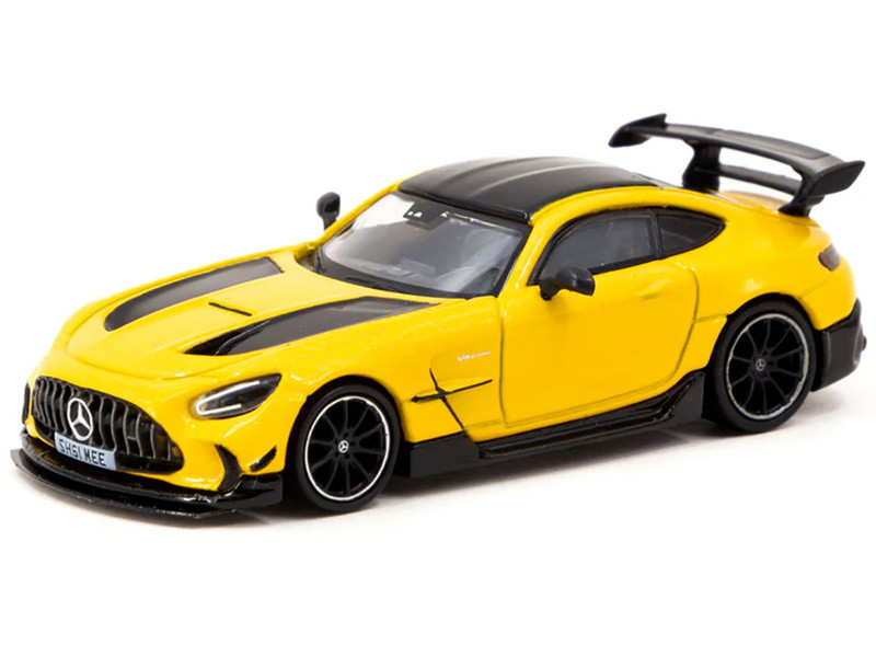 1/64 Tarmac Works Mercedes-Benz AMG GT Black Series (Yellow