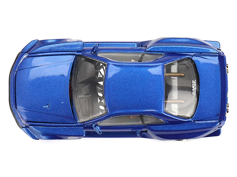 1/64 Kaido House & Mini GT Nissan Skyline GT-R (R34) Kaido Works