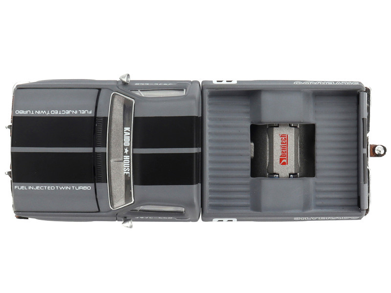 1/64 Kaido House & Mini GT Chevrolet Silverado KAIDO V2 (Silver